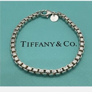 Tiffany and Co Venetian sterling silver bracelet